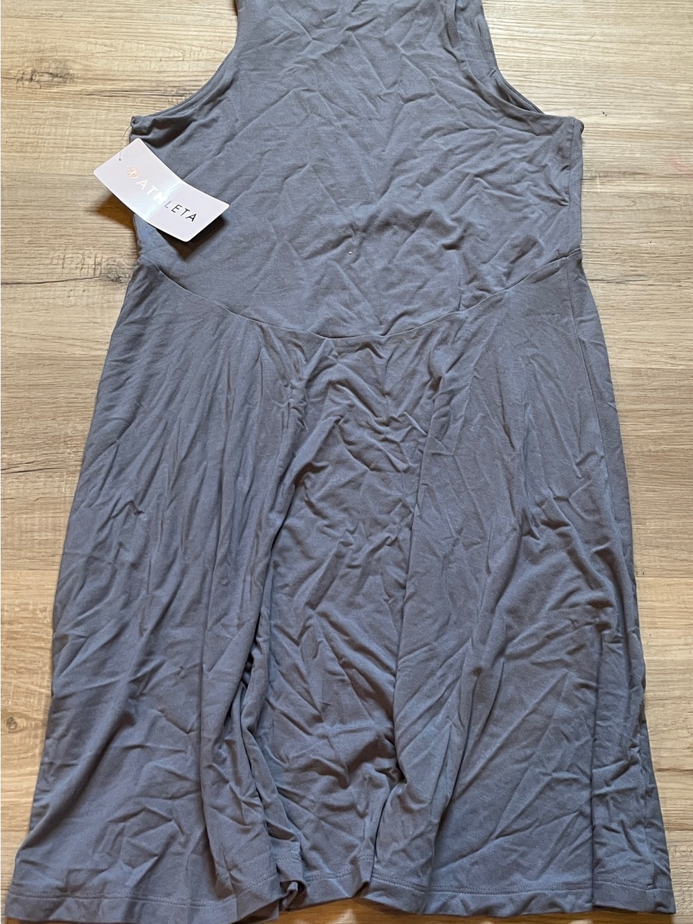 Athleta Santorini MIDI dress NWT size M gray - Picture 6 of 6